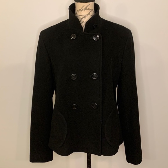 Searle Jackets & Blazers - Steve by Searle wool cashmere blend pea coat  14